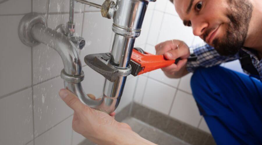 Professional bathroom faucet installation in Abercrombie, ND